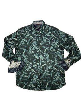 Ted Baker SWEETHR Button Down Shirt 6 2XL XXL